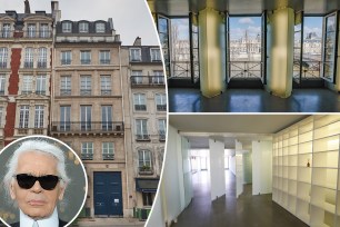 karl lagerfeld paris apartment sold