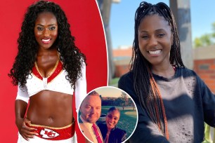 Former Chiefs cheerleader Krystal Anderson died.