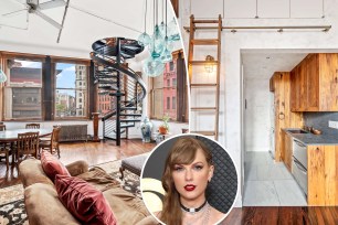 The NYC duplex where Taylor Swift's iconic "1989" Polaroids were shot drops in price to $2.8 million.