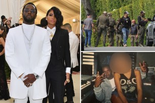 Sean 'P Diddy' Combs and Cassie Venture at Met Gala 2018