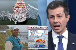 US Transportation Secretary Pete Buttigieg has vowed to help protect some 8,000 jobs directly tied to the activity at the Port of Baltimore as it remains unclear when it will reopen following the Francis Scott Key bridge collapse.