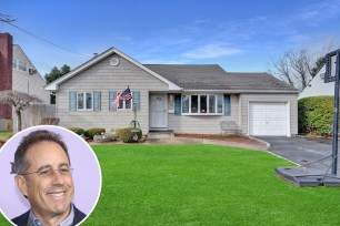 Jerry Seinfeld's childhood home in Long Island finds a buyer.