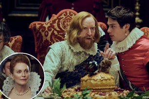 Tony Curran talks about his raunchy historical drama "Mary & George" with Julianne Moore and Nicholas Galitizine.