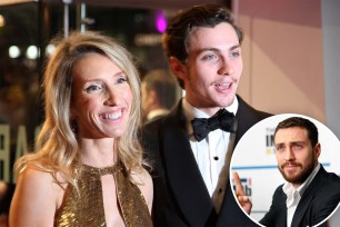 Sam Taylor-Johnson asked about husband Aaron as James Bond rumors — see her response