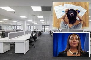 Letitia James office space