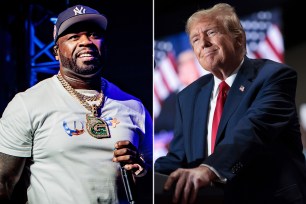 50 Cent, Donald Trump