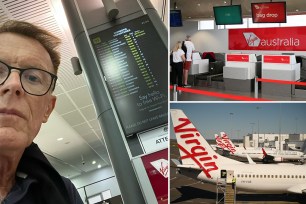 Virgin Airlines passenger Max Cameron found himself $800 poorer after an apparent communications mixup.