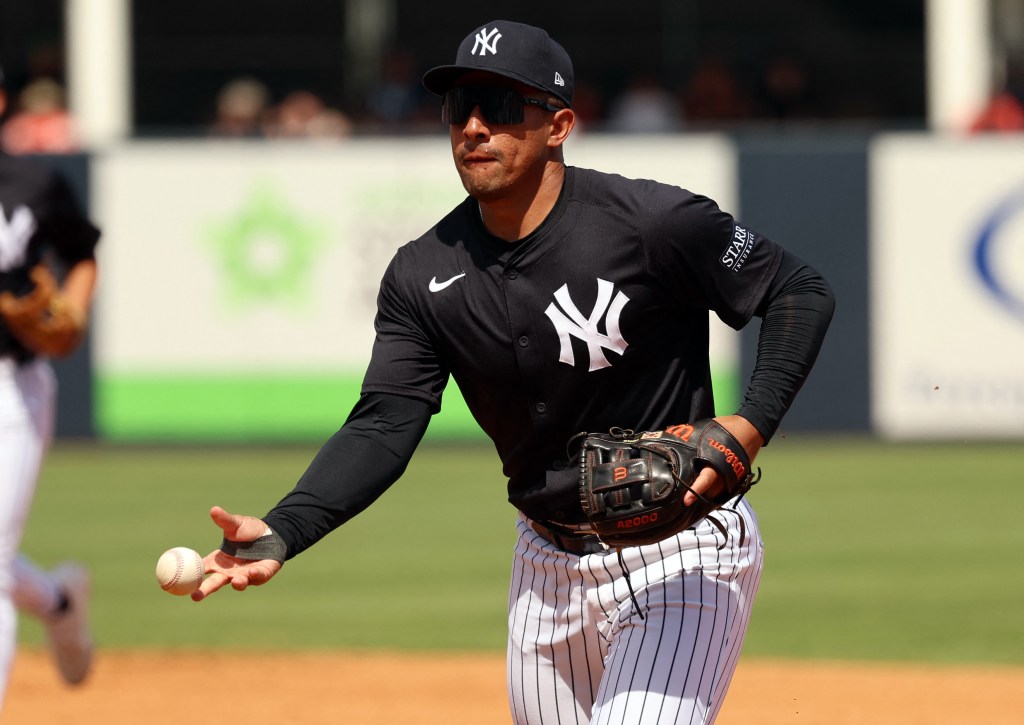 Jahmai Jones secured the final spot on the Yankees bench.