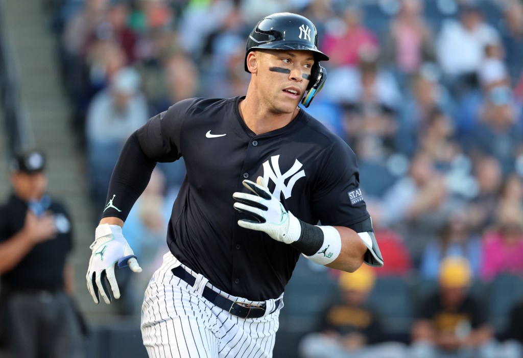 Aaron Judge will take left field on Friday  against the Mets, feeling "really good" after playing his first game in 10 days on Wednesday.