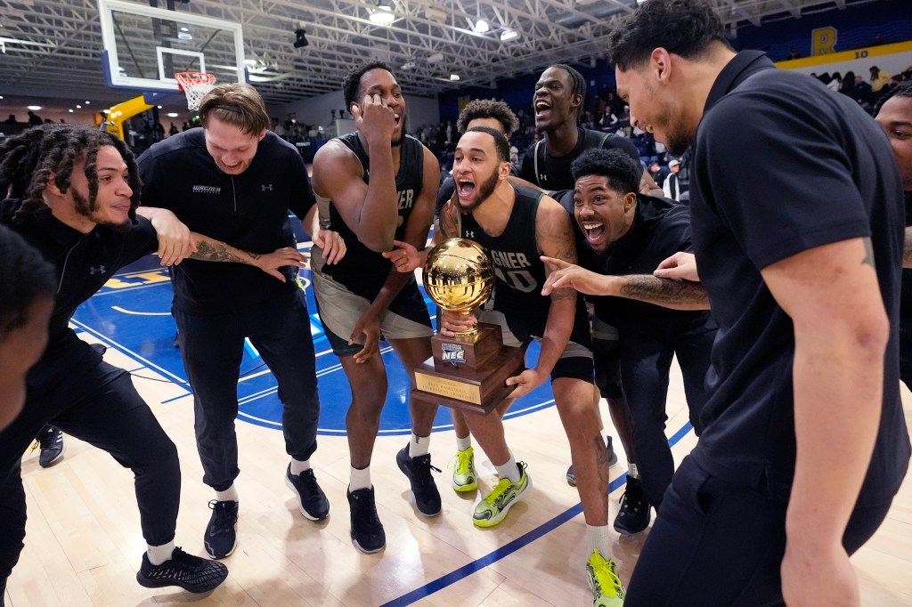 The Wagner Seahawks advance to the NCAA Tournament for the first time since 2003.