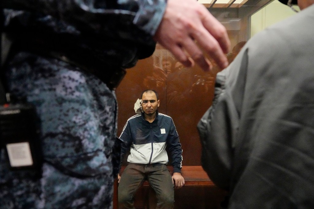 Saidakrami Rachabalizoda reportedly had his ear cut off during the interrogation.
