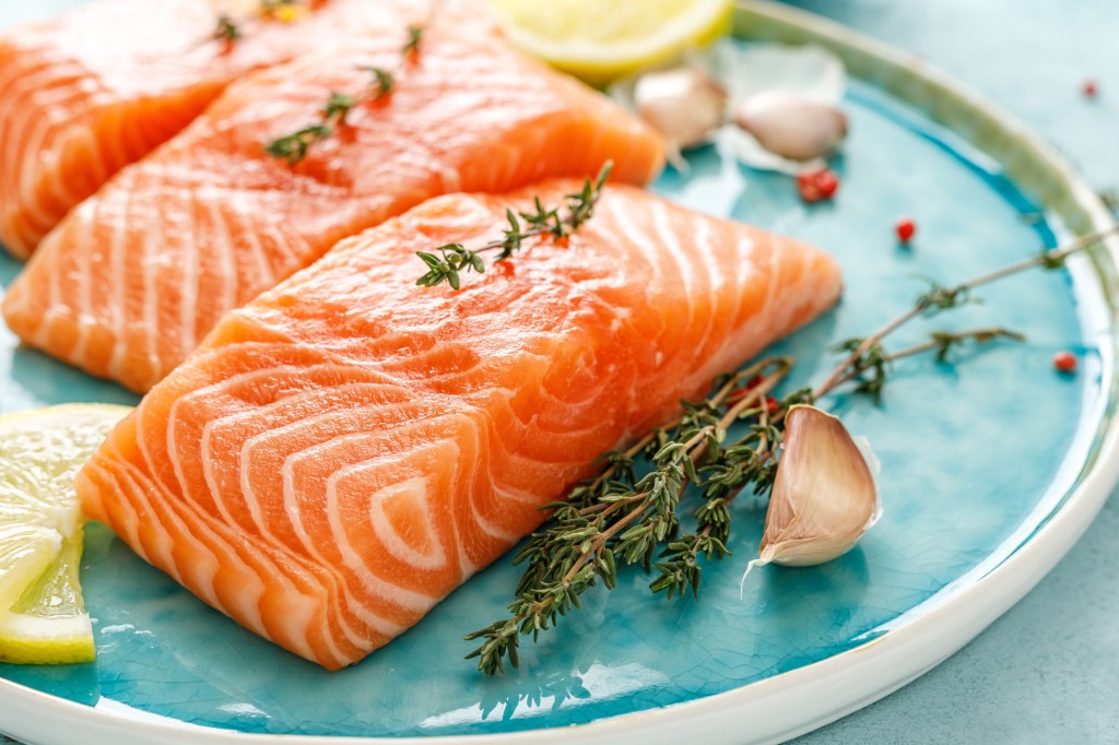 Fatty fish provides the body all of the healthy fats it needs as well as protein. But, it goes deeper than that, according to Dahmer. 