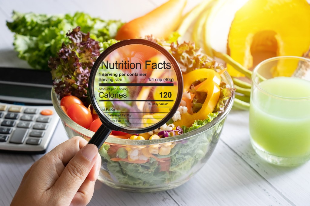 The nutritional value of food with and without GMOs is the same.