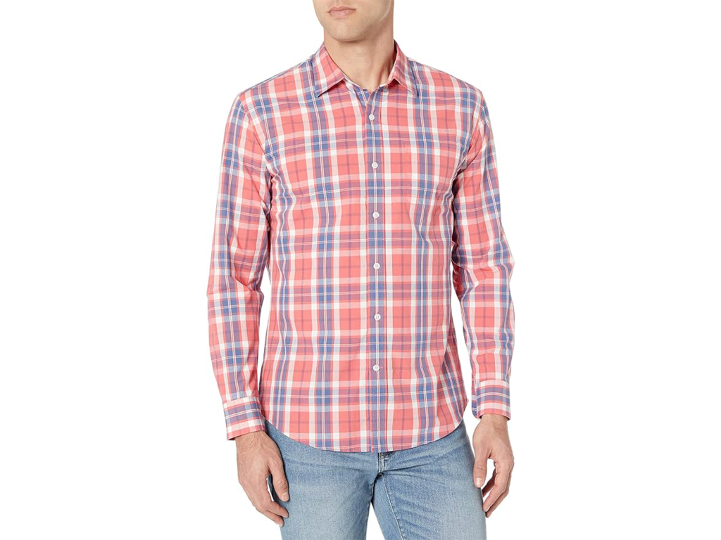 Amazon Essentials Regular-Fit Casual Poplin Shirt