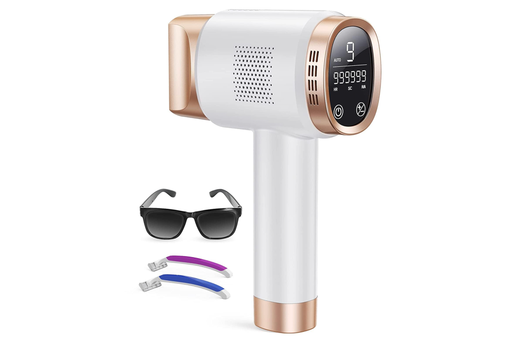 Aopvui At-Home IPL Hair Removal for Women and Men
