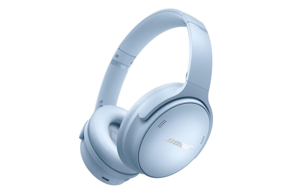 Bose QuietComfort Wireless Noise Cancelling Headphones - a close up of headphones.