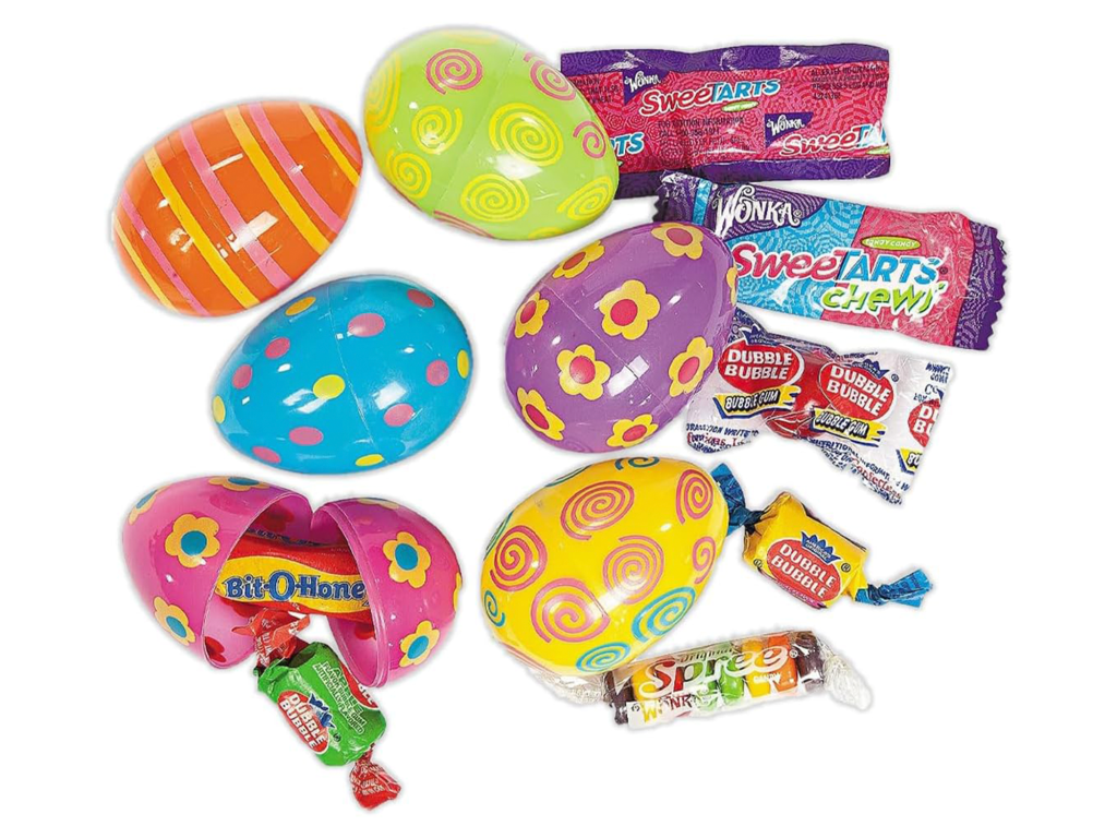 Candy-Filled Easter Eggs (24-Pack)