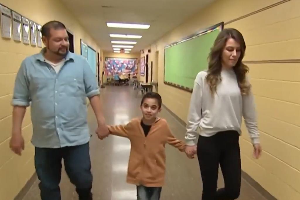 Augello's quick reaction to give the boy the Heimlich maneuver saved the boy's life.