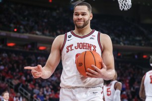 Chris Ledlum, who hasn't even attended a Big East game i the past, is "definitely excited for his first Big East tourney experience.