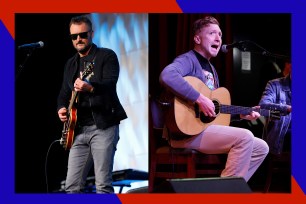 Eric Church (L) and Tyler Childers are headlining at the inaugural Country's Calling Festival.