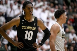 Cody Williams and Colorado take on Boise State on Wednesday.