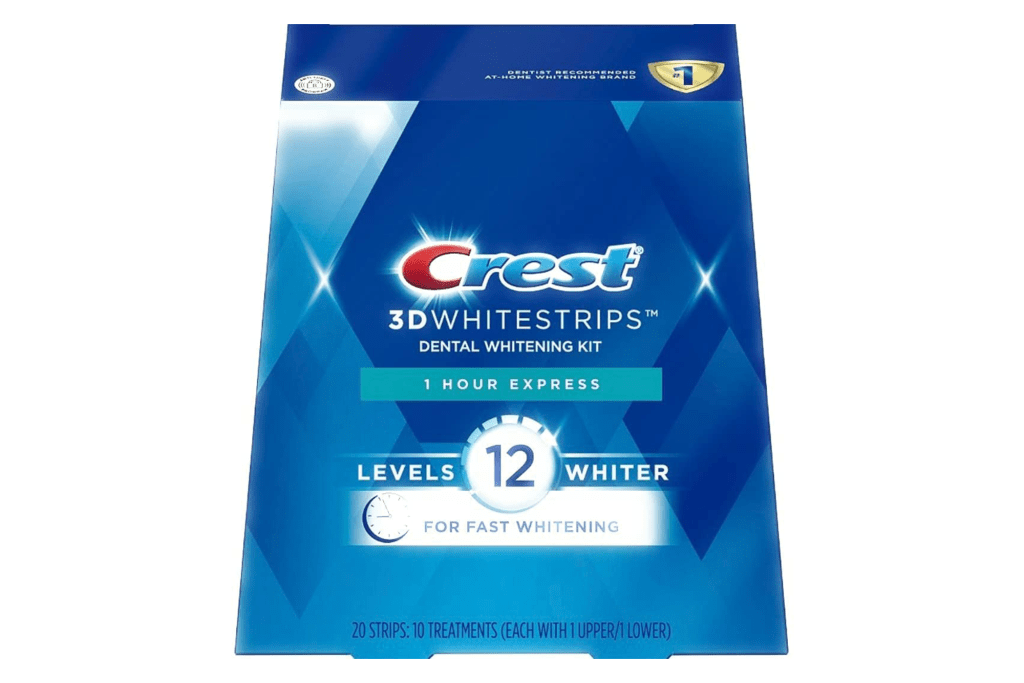 Crest 3D Whitestrips (10-Count Pack)