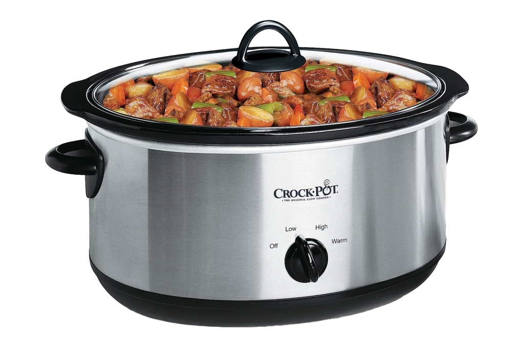 Crock-Pot 7-Quart Oval Manual Slow Cooker