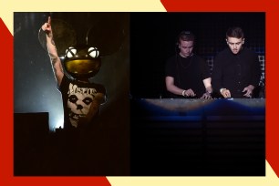 DEADMAU5 (L) and Disclosure are headlining at the 2024 Hard Summer Music Festival.