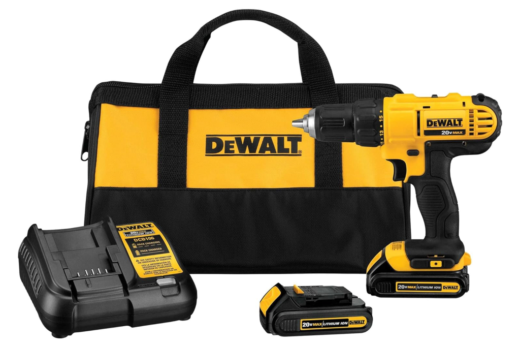 DEWALT 30V Max Cordless Drill / Driver Kit