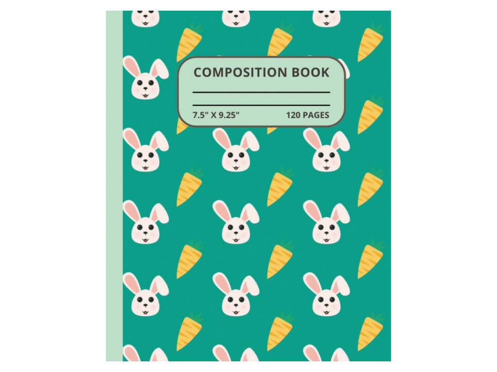 Easter Composition Notebook