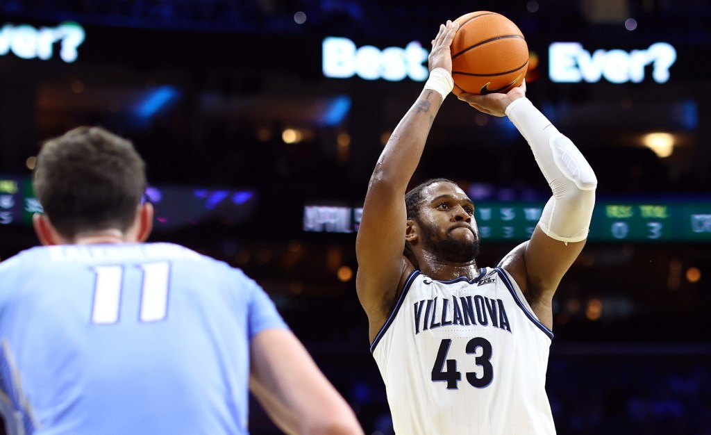 Eric Dixon has been the leader of this year's Villanova squad.