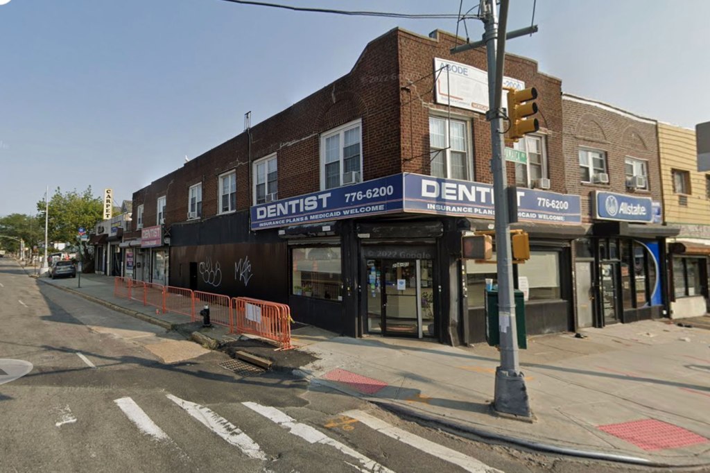 Francis Lewis Boulevard and Jamaica Avenue. 