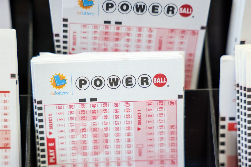 The winning numbers Saturday night were: 12, 23, 44, 57, 61 and a red Powerball 5. The Power Play was 2X.