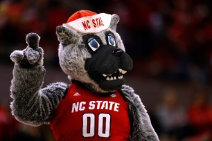 NC State Wolfpack mascot