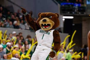 Baylor Bears mascot