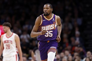 Phoenix Suns power forward Kevin Durant