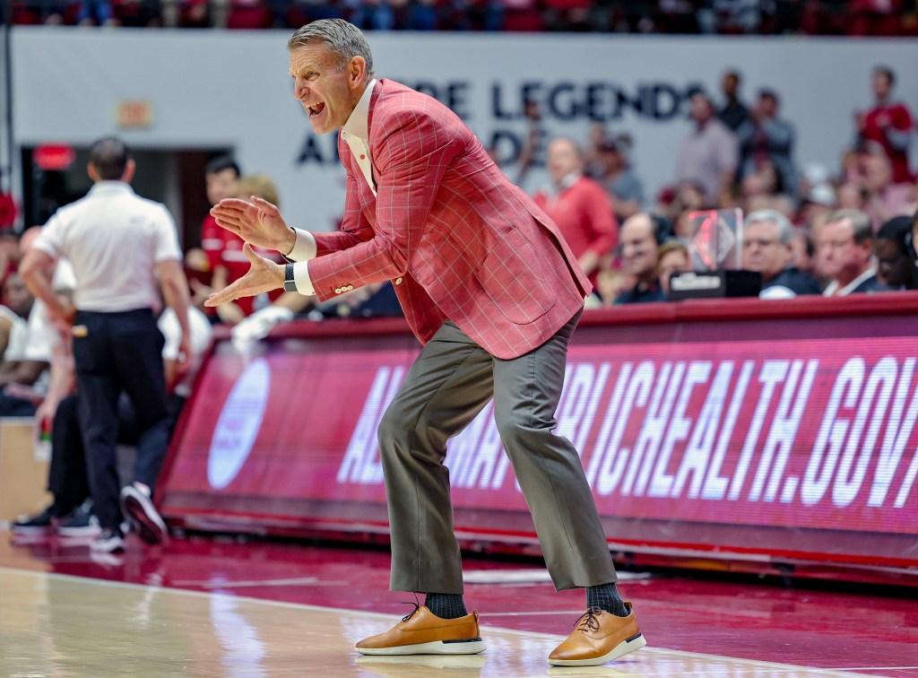 Nate Oats and the Alabama Crimson Tide are going to their fourth consecutive NCAA Tournament. 