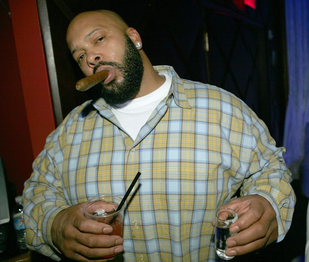 Suge Knight was heard on an audio clip warning Diddy about