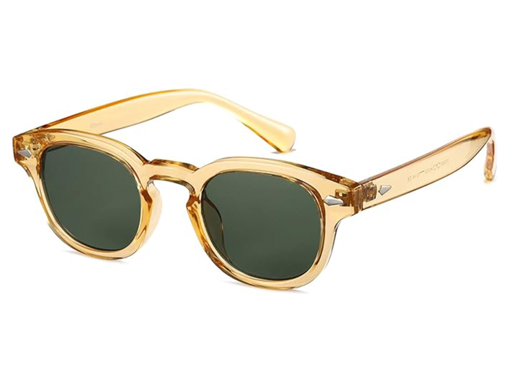 Gtand Unisex Vintage Retro Round Tinted Sunglasses