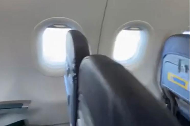 Have you ever noticed a tiny hole at the bottom of a plane window?