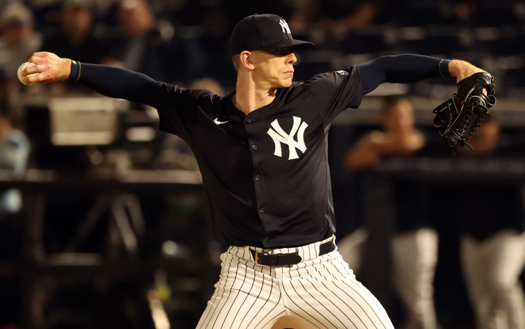 Ian Hamilton struck out five in two innings in the Yankees' 11-5 exhibition loss to the Tigers.