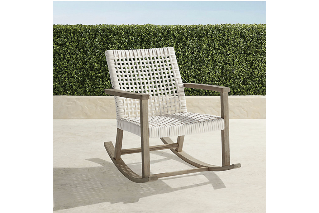 Isola Teak Rocking Chair