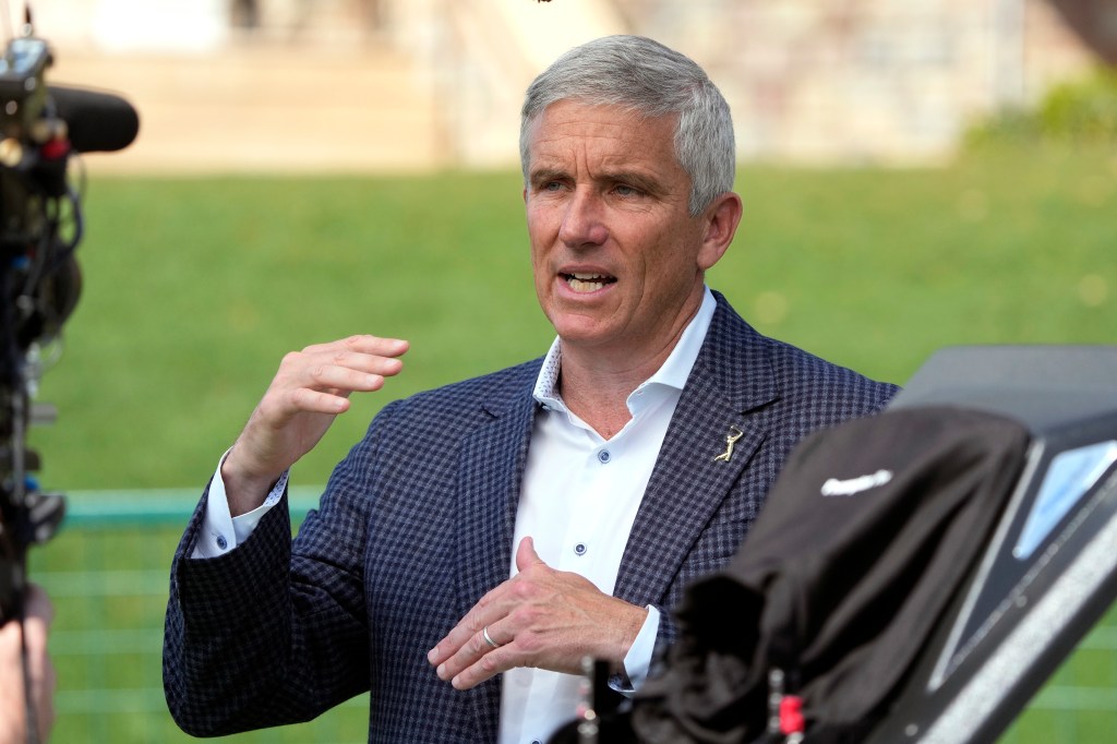 PGA Tour commissioner Jay Monahan