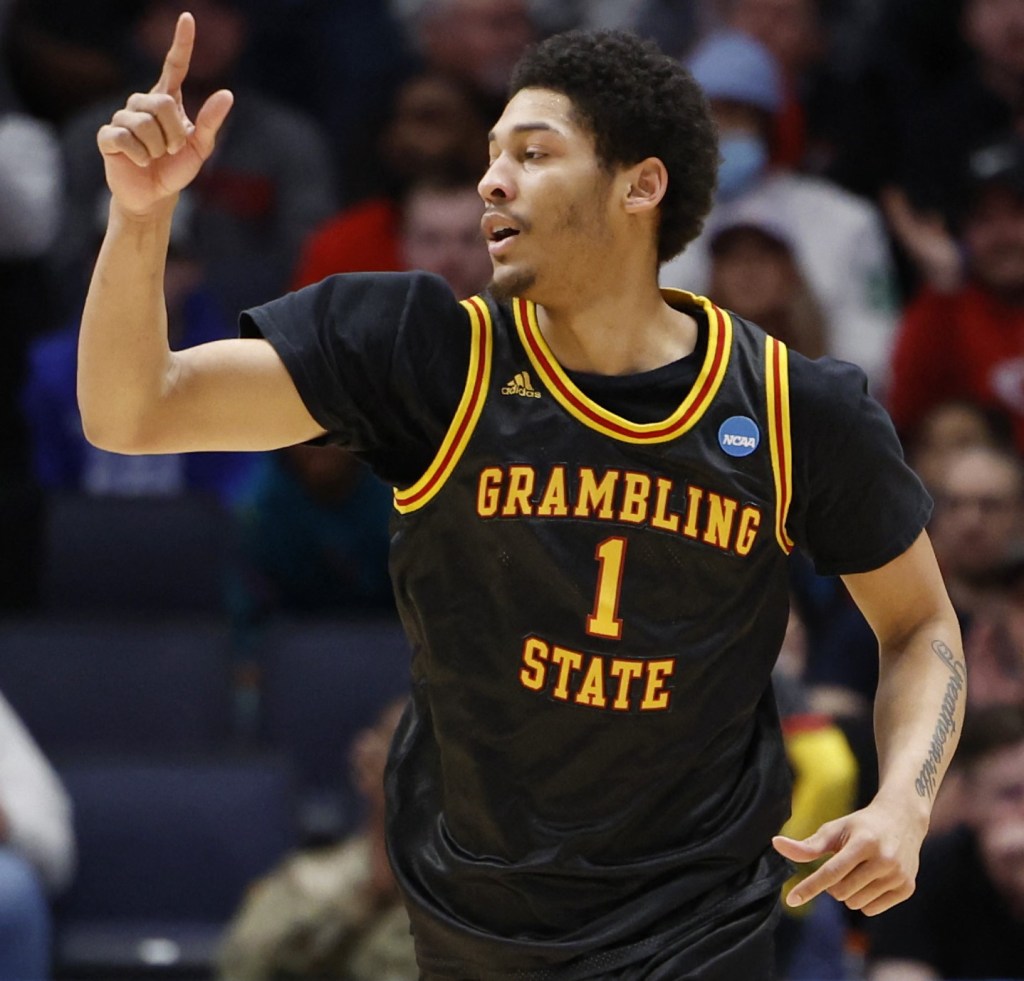 Jimel Cofer scored 19 points, all in the second half an OT, to lead Grambling State to the win.