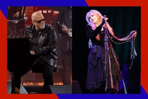 Billy Joel (L) and Stevie Nicks are co-headlining in Arlington on Saturday, March 9.