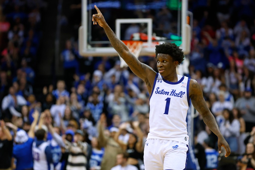 Kadary Richmond led Seton Hall to a higher-than-expected No. 4 seed in the Big East Tournament.