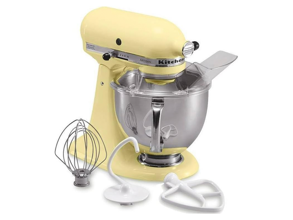 KitchenAid Artisan Series 5-Quart Tilt Head Stand Mixer with Pouring Shield