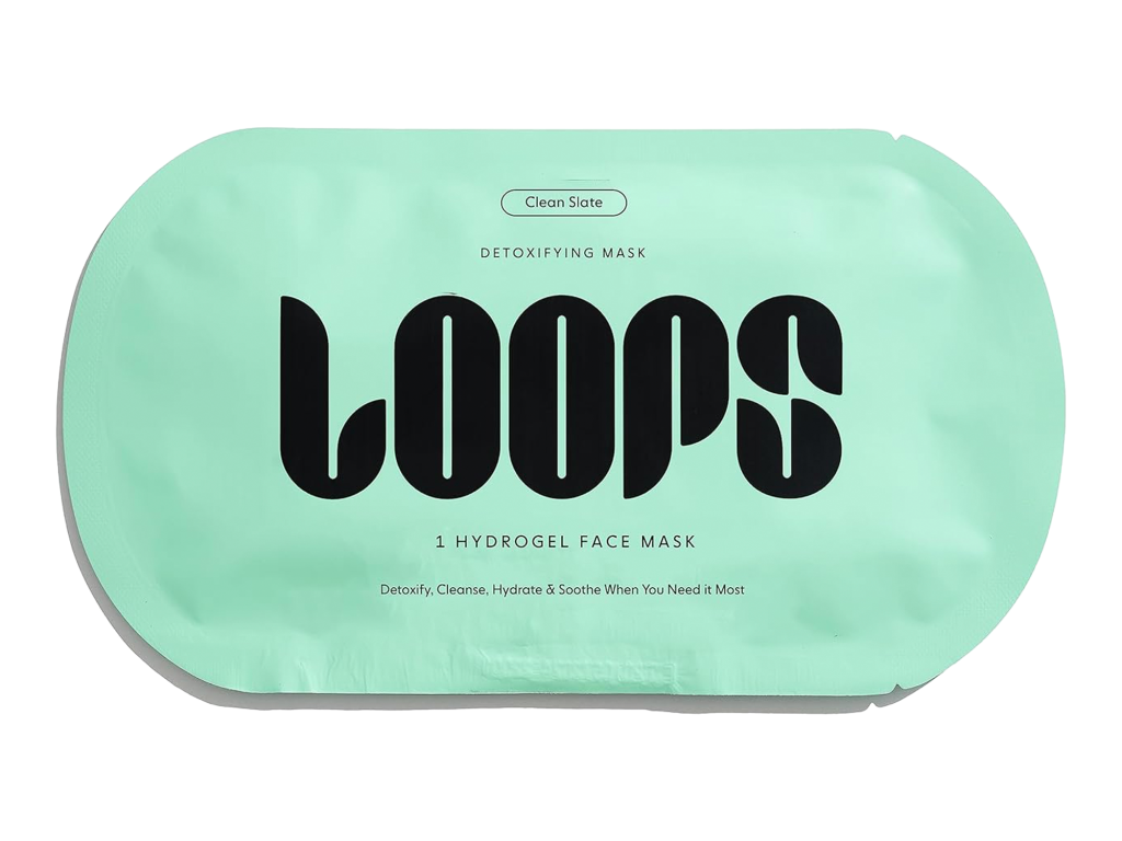 LOOPS Clean Slate Detoxifying Hydrogel Face Mask