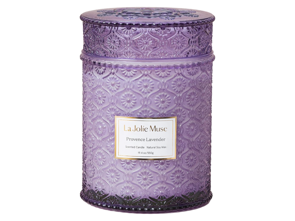 La Jolie Muse Lavender Candle