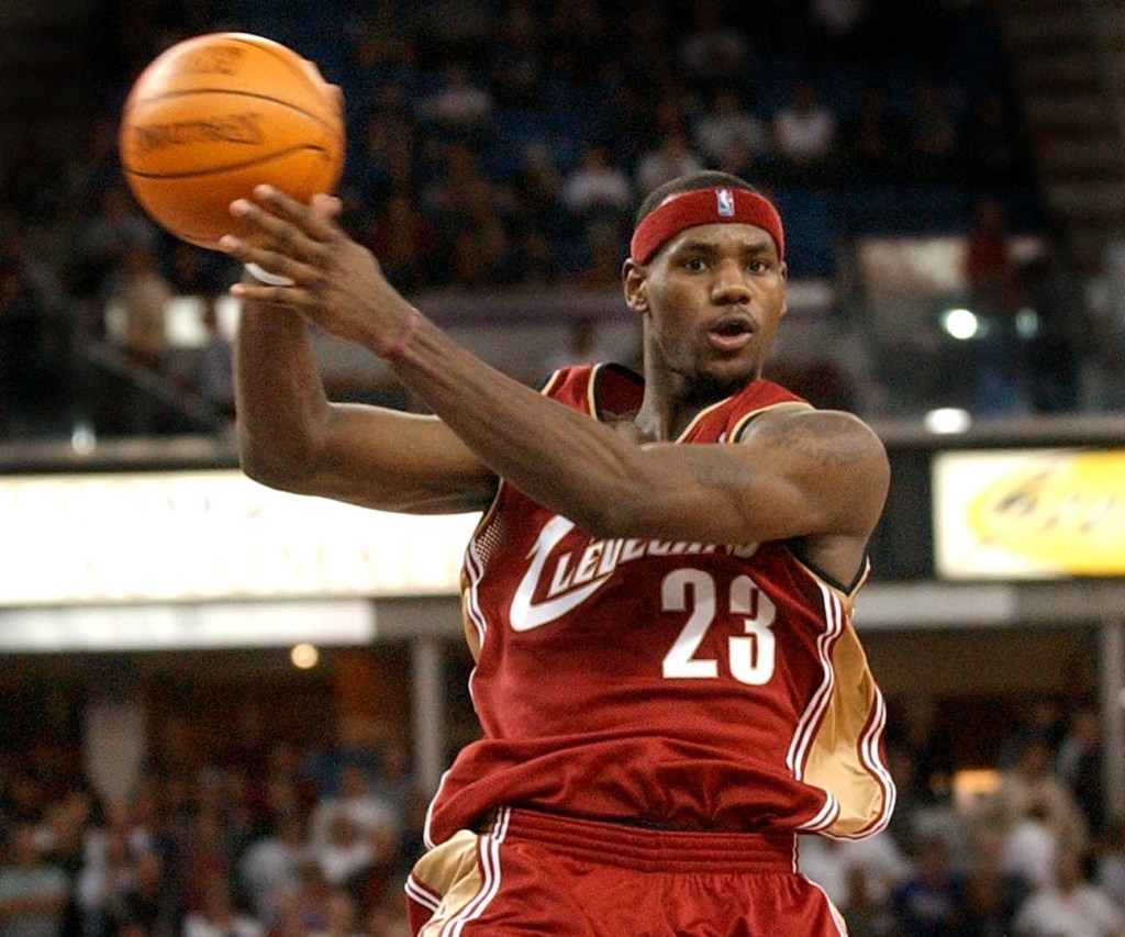 LeBron James has had two stints with his hometown Cavaliers during his illustrious career.